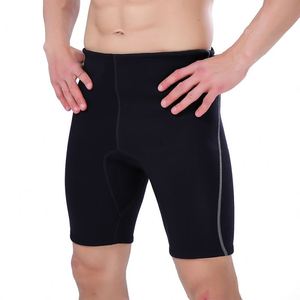 Hommes 2mm 3mm <span class=keywords><strong>Combinaison</strong></span> Néoprène Shorts Combinaisons de Plongée En Apnée Plongée <span class=keywords><strong>Surf</strong></span> Canoë Pantalon Troncs Maillots De Bain Plongée Shorts - Product Image 3