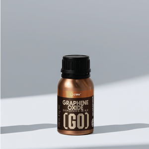 Botella de Aluminio con Grafeno GRA-V de Vietnam, 100 ml, Ultra Alta Pureza, Alta Densidad, Resistencia de 60 MPa, Conductividad Eléctrica, Uso Médico - Product Image 1