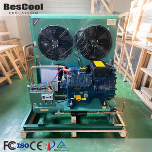 Unidad Condensadora de Compresor Donpos de Refrigeración por Aire de Tipo Abierto Personalizada a <span class=keywords><strong>Precio</strong></span> de Fábrica, Equipo de Refrigeración de Ahorro de Energía - Product Image 2