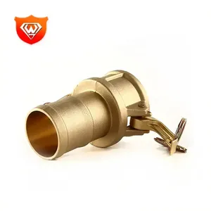 LPG gas nhanh chóng phát hành Brass BSP khe cắm khớp cho ống linh hoạt/ống - Product Image 5