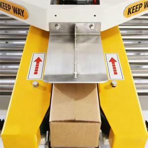 Selladora <span class=keywords><strong>de</strong></span> Cajas <span class=keywords><strong>de</strong></span> Plástico Tipo H Semiautomática, Máquina para Sellar y Flejar Cajas <span class=keywords><strong>de</strong></span> Cartón con Solapa Plegable, <span class=keywords><strong>Precio</strong></span> <span class=keywords><strong>de</strong></span> la Máquina Empacadora - Product Image 3