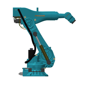 Robot industriel à 6 axes Sooyee SYB25210A, charge utile de 210 kg, portée de 2500 mm, puissance de 14 kW, 380 V, pour palettisation, estampage, chargement - Product Image 1