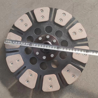 Ensemble de disque d'embrayage monostade de 310 mm de diamètre avec cannelures d'entrée 10/12/15/18 pour tracteurs agricoles Foton Lovol