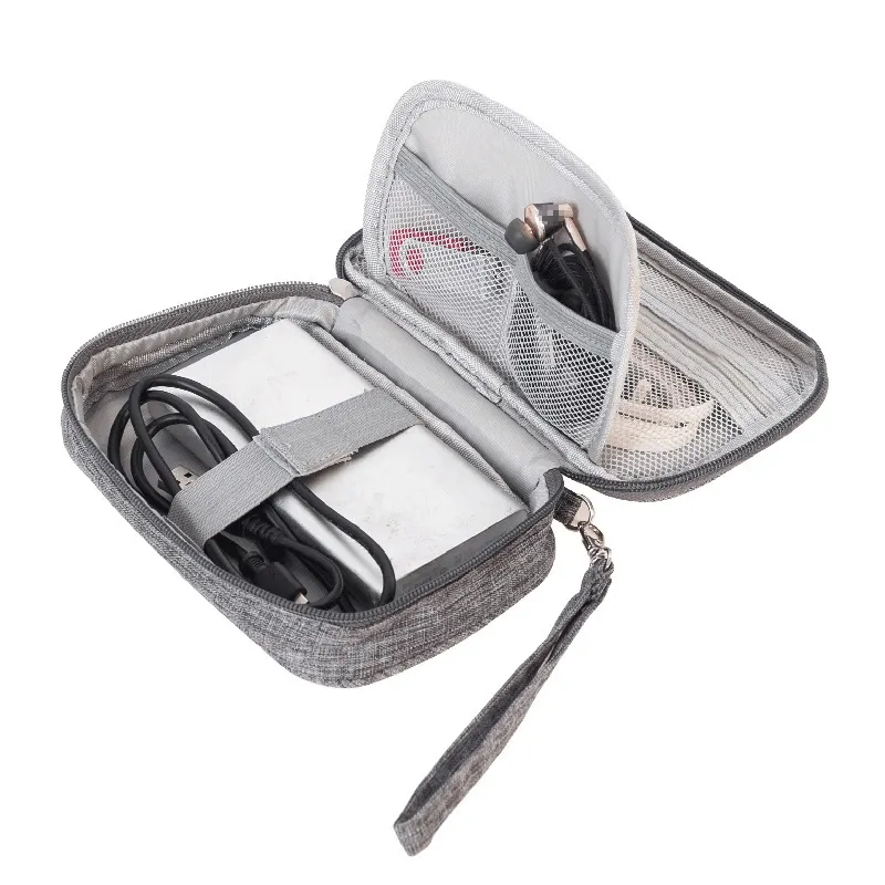 WW82 tas Organizer perjalanan tas kabel Usb Digital portabel kantung tempat penyimpanan aksesori elektronik untuk kabel Earphone