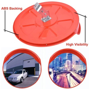 Espejo de Seguridad Interior y Exterior CITICITY de 12 Pulgadas/30 cm, Espejo Convexo de Tráfico para PC, Espejo Curvo de Gran Angular para Esquinas de Supermercados - Product Image 6