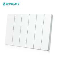 Interrupteur mural bipolaire Shinelite 20A au Royaume-Uni, nouveau design populaire à gros bouton, idéal pour chauffe-eau – Vente chaude