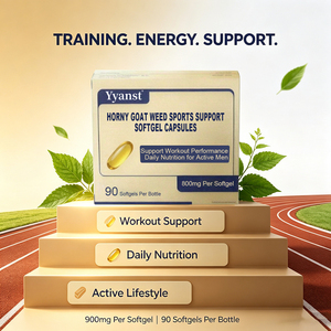 Capsules de soutien sportif en gélules molles, extrait d'herbe de chèvre cornée, supplément énergétique à base de plantes pour la performance sportive des hommes actifs, OEM - Product Image 6