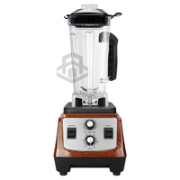 Mixeur Blender Commercial Haute Vitesse Personnalisé 2 Litres pour Broyer la Glace, Mixeur Nutri Robuste, Extracteur de Jus Professionnel 4KG, Garantie 1 An