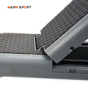 <span class=keywords><strong>Plateforme</strong></span> <span class=keywords><strong>de</strong></span> step aérobique multifonctionnelle réglable avec rangement pour entraînement cardio et musculation - Product Image 6