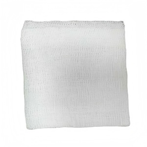 Compresses de gaze stériles 10x10 cm à usage unique pour pansement, stérilisées à l'oxyde d'éthylène - Product Image 4