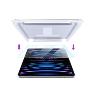 กระจกนิรภัย9H แบนใสสำหรับ <span class=keywords><strong>iPad</strong></span> Mini Pro <span class=keywords><strong>Air</strong></span> 8.9 10.2 10.5 10.9 11 12.9พร้อมชุดติดตั้งง่าย - Product Image 5