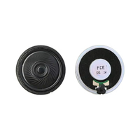 Haut-parleur micro étanche FCE BRAND 40mm 32Ω 1W pour système audio de véhicule/appareil éducatif/interphone/système sonore