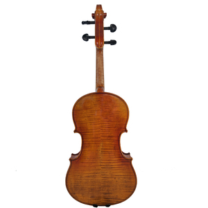 Violin Acoustic 4/4 làm thủ công, kiểu cổ điển, mặt gỗ thông, lưng và bên gỗ maple - Product Image 2