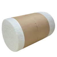 Rouleau de laine de verre blanche ASTM America Zéro Toxique R15 3,5 pouces, sans formaldéhyde, isolation en fibre de verre, couverture isolante en laine de verre