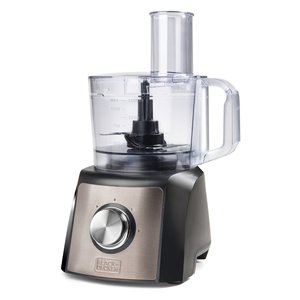 Robot de cuisine 1200W (1,5Lt) BXFPA1200E Noir et Inox ES9250050B - Product Image 1