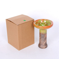 Vente en gros Oblako Phunnel Tête de chicha en céramique Bol à narguilé Accessoires pour narguilé