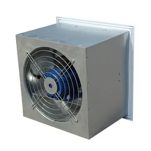 Strong mute storehouse workshop blower fan box wall ventilation