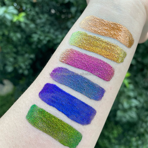 Yeni Trend Multichrome dudak parlatıcısı Duochrome bukalemun sıvı parlak sim su geçirmez Mineral göz makyaj inci <span class=keywords><strong>Lipgloss</strong></span> - Product Image 6