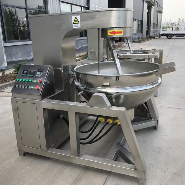 600L Automatic Tilting Planetary Stirring Cooking Mixer Pot Stirrer Machine