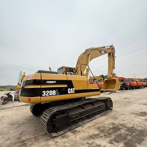Excavadoras sobre orugas Cat 320BL usadas de alta calidad, excavadoras Cat 320b usadas a bajo precio a la venta - Product Image 2