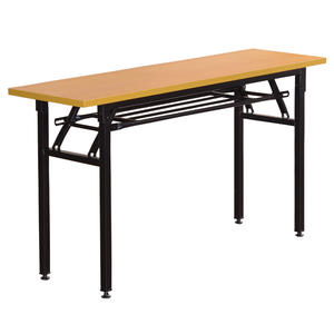 Table de conférence au design moderne, mobilier de bureau minimaliste, table de formation pour salle de réunion - Product Image 1