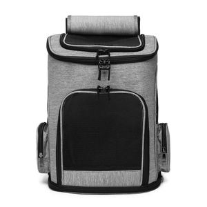 BSCI Factory Pet Supplies Comfortable Pet Bag <b>Backpack</b> Carrier Oxford Zaino <b>Cat</b> Dog Travel Carrier <b>Backpack</b> Bag for Park Travel - Product Image 1