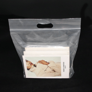 Compostable biểu tượng tùy chỉnh mờ mờ bao bì Dây Kéo Túi Zip khóa quần áo phân hủy sinh học túi nhựa - Product Image 3