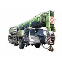 Grúa Camión XCT80 Original de 80 Toneladas Usada, Altura de Elevación de 5000m, Cilindro Hidráulico Scania, Piezas de Exportación China, Caja de Cambios para Marca