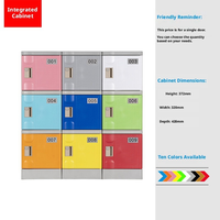Armoire de rangement pour piscine, sauna, école maternelle, en plastique ABS, imperméable, anti-corrosion, robuste, taille personnalisée pour les écoles
