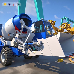Vendita calda 3.5 M3 autocaricante di <span class=keywords><strong>betoniera</strong></span> Mobile diesel <span class=keywords><strong>camion</strong></span> di <span class=keywords><strong>betoniera</strong></span> è utilizzato per macchine edili - Product Image 5