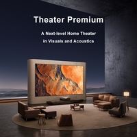 Google TV Native 4K Formovie Fengmi Theater Premium Smart Home Cinéma Projecteur laser DLP à focale ultra courte 2200 ISO Lumens