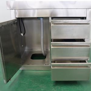 Table de traitement vétérinaire multifonctionnelle pour chiens et chats |   Station de toilettage chirurgicale réglable en acier inoxydable 304 écologique - Product Image 5