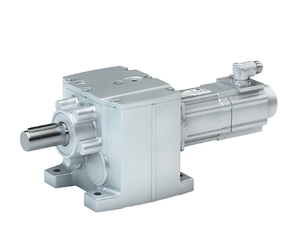 มอเตอร์เกียร์แบบเฮลิคอลซิงโครนัส MT-Lenze G500-H + MCS รับน้ำหนักได้สูง สำหรับระบบขับเคลื่อนอุตสาหกรรม ของแท้พร้อมส่ง - Product Image 4