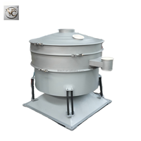 FKJX Tamiseur vibrant circulaire en acier inoxydable 600 pour granulés et produits chimiques, tamis vibrant 800, 380/220V