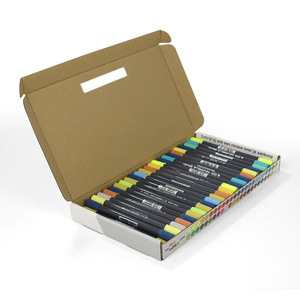 Logotipo personalizado, el mejor <span class=keywords><strong>precio</strong></span>, buena calidad, respetuoso con el medio ambiente, <span class=keywords><strong>ropa</strong></span> cosmética, regalo corrugado plegable, correo <span class=keywords><strong>de</strong></span> color, caja <span class=keywords><strong>de</strong></span> envío - Product Image 1