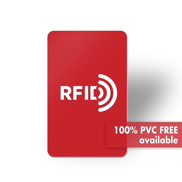 Plastic PVC Mini Tag Contactless Smart Chip NFC RFID Card for Access Control