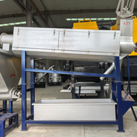 Machine de recyclage de bouteilles en plastique PET, machine de lavage pour le recyclage du plastique, fournisseurs de lignes de recyclage du plastique