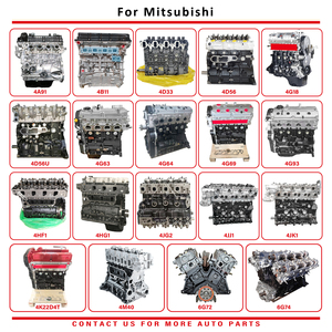 ราคาขายส่ง เครื่องยนต์ใหม่เอี่ยม 1.6 ลิตร 4G18 ลองบล็อก สำหรับมิตซูบิชิ แลนเซอร์ CS3A CS3W สเปซสตาร์ โคลท์ ชุดประกอบเครื่องยนต์ - Product Image 6