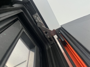 Bảo mật cao nhôm cửa sổ khuôn cửa sổ đa điểm Hệ thống khóa - Product Image 5