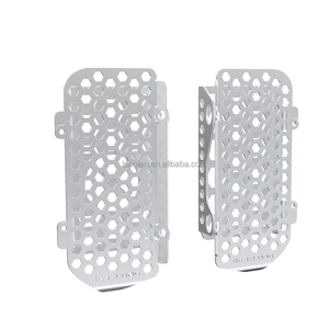 Accesorios de Motocicleta Protector de Radiador para TE TX 125 <span class=keywords><strong>150</strong></span> 250 300 <span class=keywords><strong>TC</strong></span> 350 450 FE 501 FX FC Cubierta Protectora de Radiadores FX250 2T 4T - Product Image 1