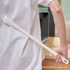 Back Scratcher Plastic White And Black Injection <b>Moulding</b> For Leisure Sleep Home Comfort - Product Image 1