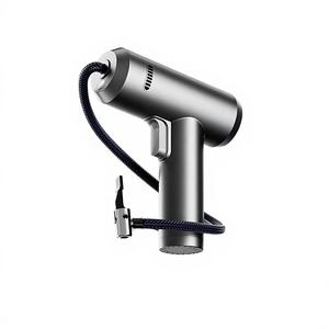 Pompe à air gonflable pour voiture, affichage numérique intelligent, pistolet sans fil portable, gonfleur électrique d'urgence 12V USB pour pneus - Product Image 1