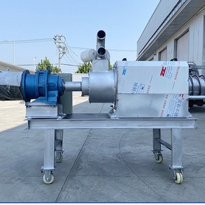 Machine de déshydratation de fumier de porc à vis pour la production d'engrais organique, haute productivité, fabrication Henan - Product Image 3
