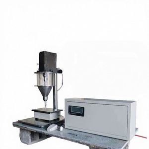 High Precision Desktop 0.1g-10g Dry Seasoning <b>Protein</b> Flour Spices Milk Powder Auger Screw Dosing Weighing and Filling Machine - Product Image 3