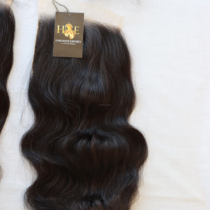 Extensiones de cabello humano brasileño de visón natural, cabello ondulado Virgen sin procesar, color negro, de alta calidad - Product Image 1