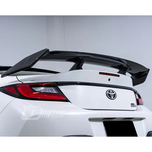 สปอยเลอร์คาร์บอนไฟเบอร์ทรง AG GTS สำหรับ Toyota GR86 ZN8 Subaru BRZ ZD8 ปีกหลังท้ายรถ ปี 2021-2024 ผิวเงา/ด้าน ป้องกันรังสียูวี - Product Image 3