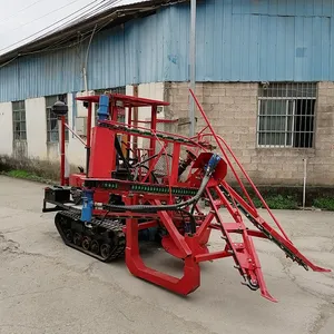 Coletor de açúcar autopropulso, harvester para açúcar, canoa, cortador, preço da máquina