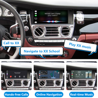 Module décodeur sans fil CarPlay et Android Auto pour Rolls-Royce Ghost 2010-2014, kit d'interface de mise à niveau OEM