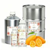Huile parfumée concentrée naturelle de kumquat de qualité supérieure pour la fabrication de bougies en cire de soja artisanale