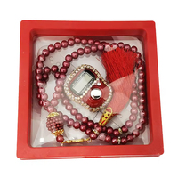 Cadeau musulman du Ramadan, chapelet de prière en ABS, chapelet de prière avec chronomètre, décoration EID Mubarak pour la prière et les festivités